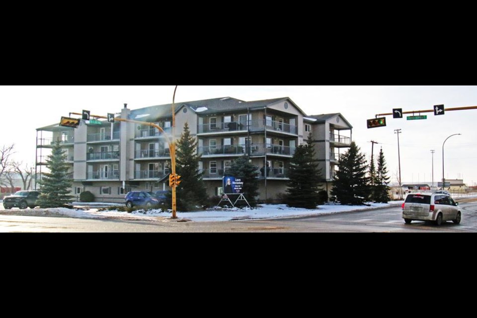 The petition came from residents of this condo at the corner of Government Road and First Avenue