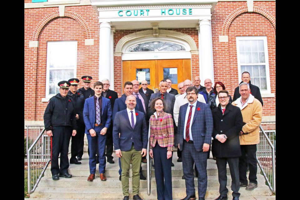 Weyburn's court house will once again be open full time as of Monday, April 3, including Court of King's Bench and the sheriff's office, with funding in the recent provincial budget, after it was announced by the Justice Minister last November.