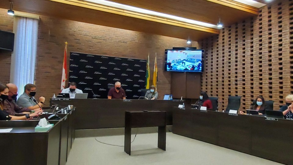 Estevan city council