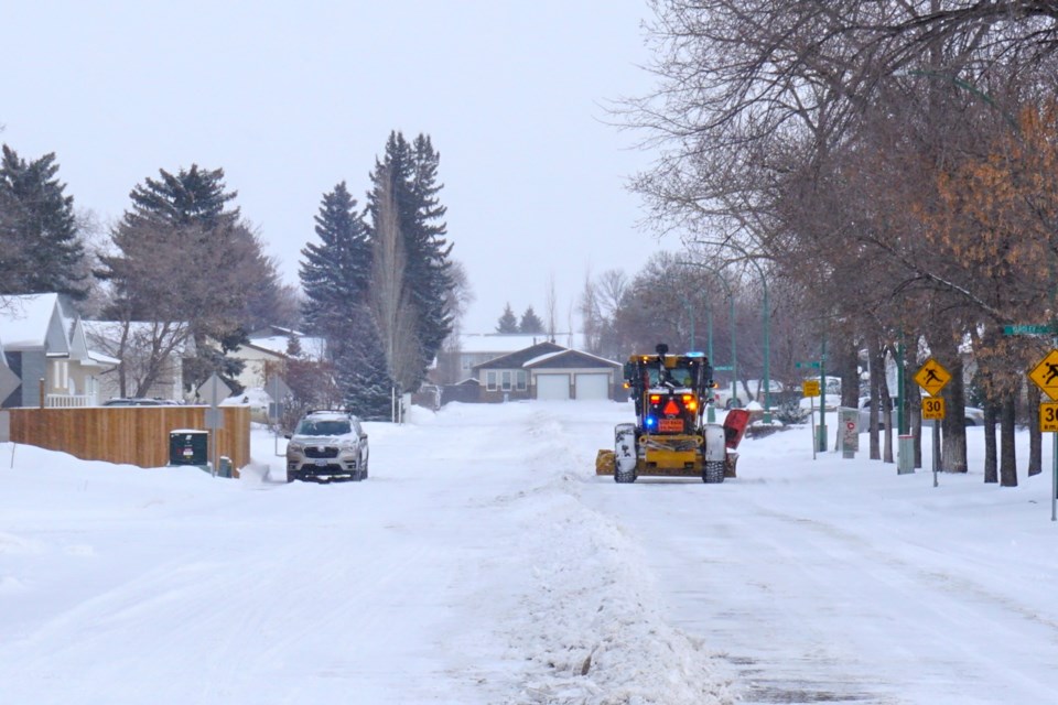 Estevan Snow removal