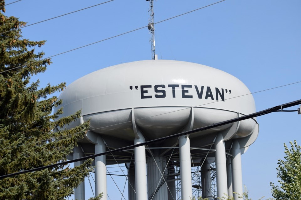 Estevan Water Tower 2022