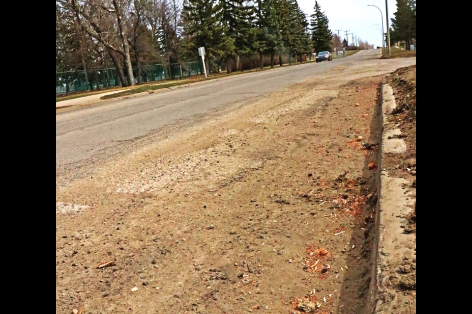 First Avenue in Weyburn made the top 10 list of worst roads due to its potholed condition - but good news, it's slated for rebuilding and paving on the eastern half of it this year.