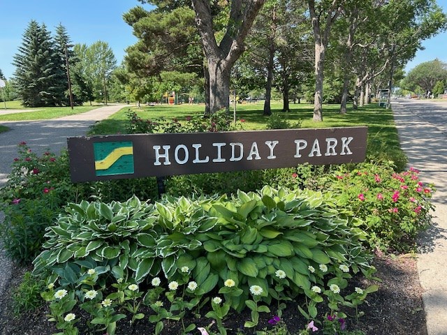 Green spaces and places represent all that is to love about Saskatoon's Holiday Park neighborhood.