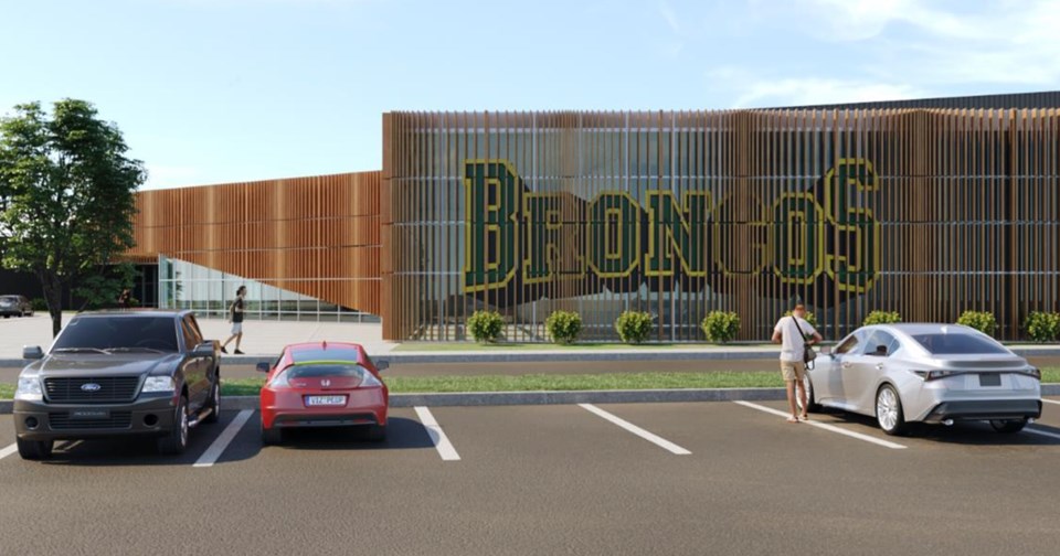Humboldt Btoncos Tribute Centre Concept May 2022