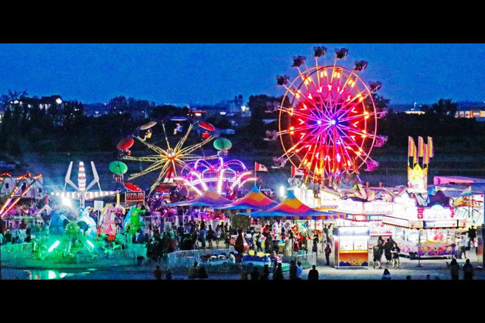 The Weyburn Fair, held in mid-July, was a major success for the Weyburn Ag Society, with around 8,800 people passing through the gates over four days