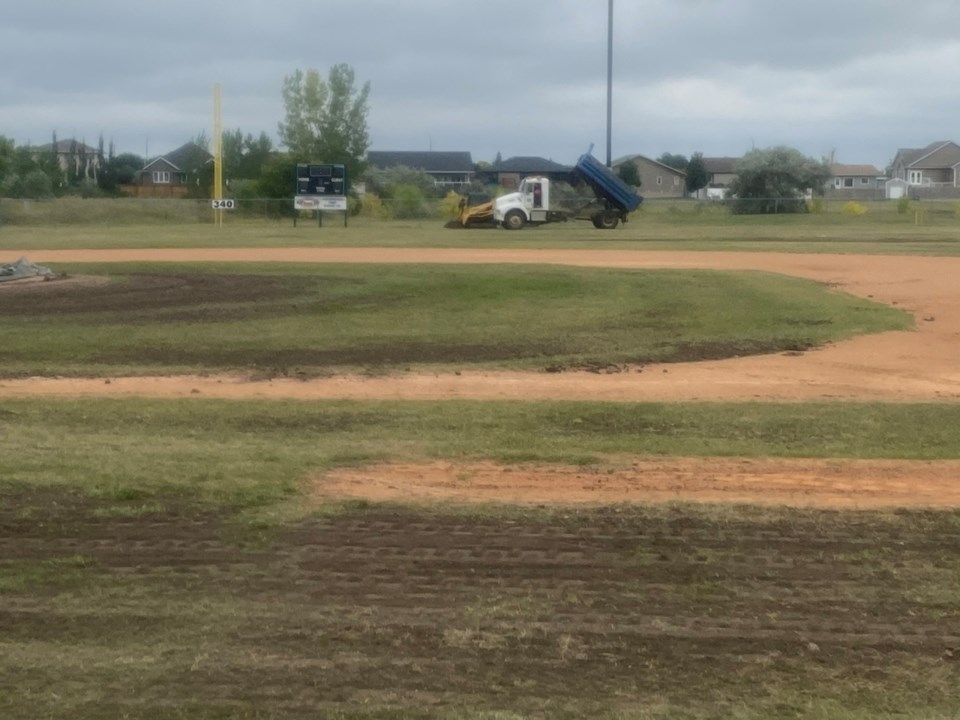 Lynn Prime Park in Estevan