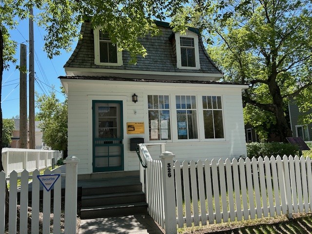 The Marr Residence, Saskatoon's oldest building still stands in its original location, part of the Nutana neighborhood.