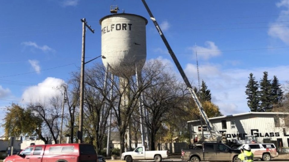 melfort-water-tower