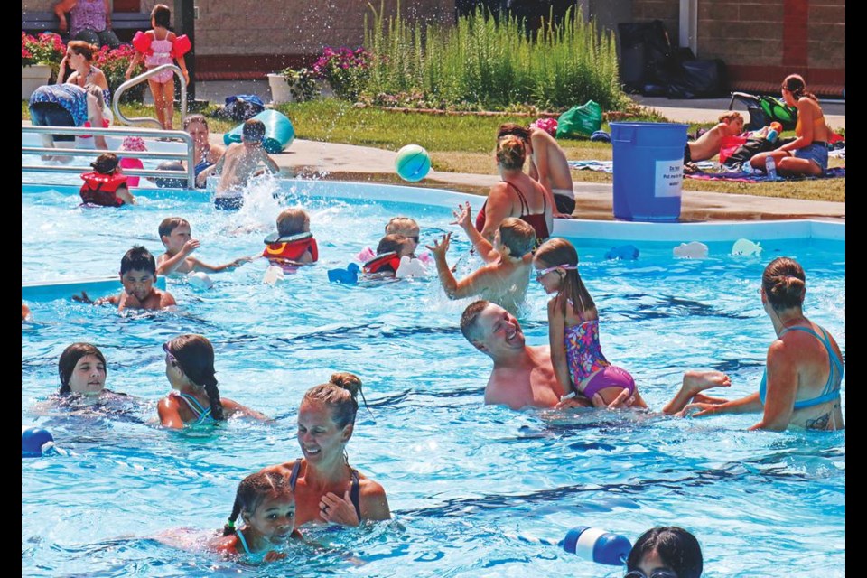 Weyburn is closing its outdoor swimming pool as of Aug. 28 for two weeks, to switch over to the indoor pool, to open on Sept. 11, along with the CU Spark Centre.