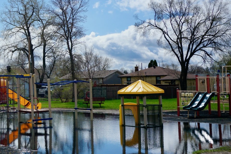 playground at Hillside Park