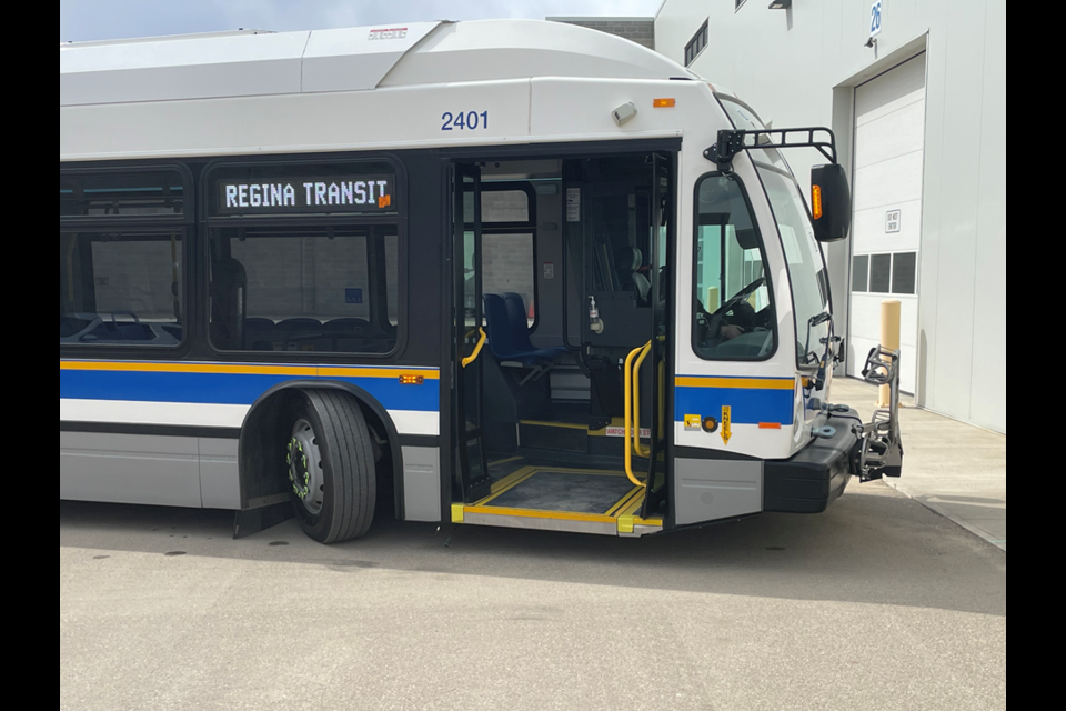 The new buses can last on the roads for four hours and will cost less to maintain than a diesel bus.