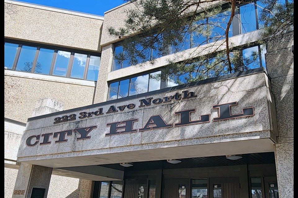 Saskatoon City Hall.