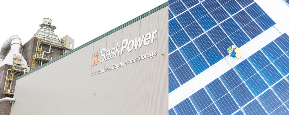 SaskPower power generation