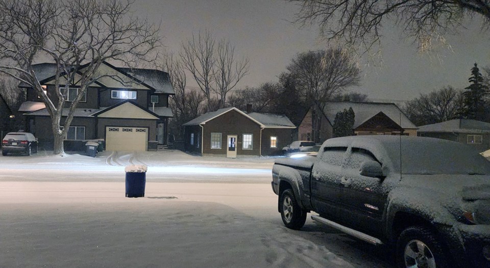 snow-street