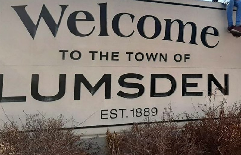 town of lumsden