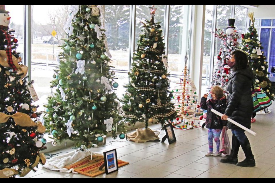 The Festival of Trees is one of the biggest annual fundraisers for the Family Place
