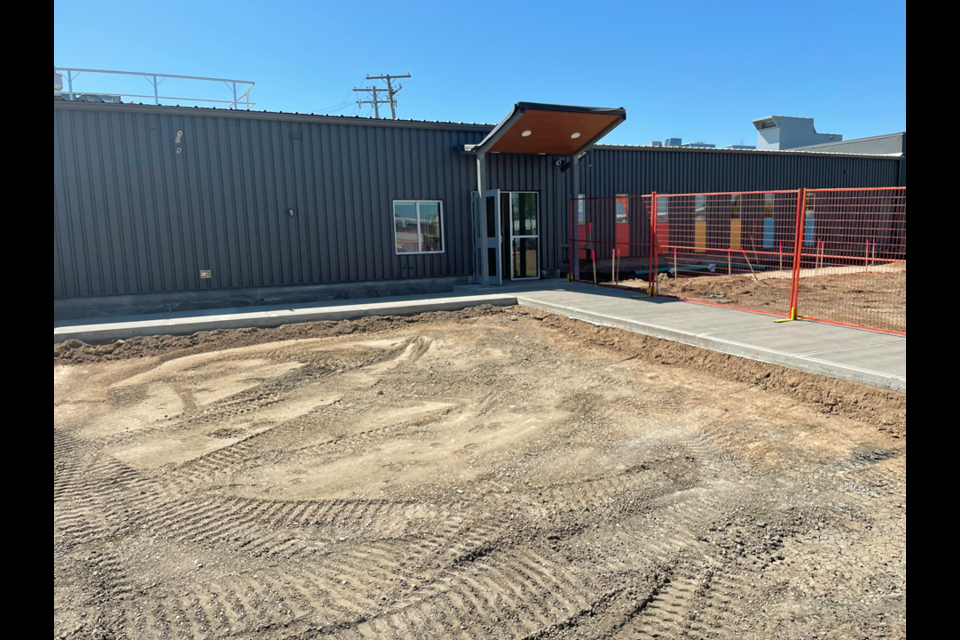 The new permanent shelter will replace the temporary 55-bed space at The Nest Health Centre.