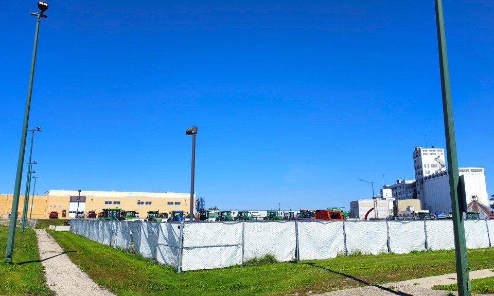 The proposed site for an emergency shelter to be operated by a non-profit group, The Mustard Seed.