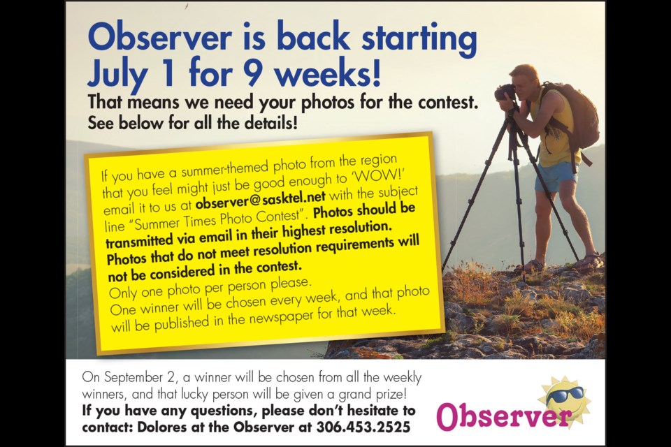 Carlyle Observer Photo Contest