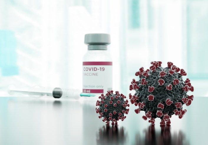 coronavirus and vaccine getty