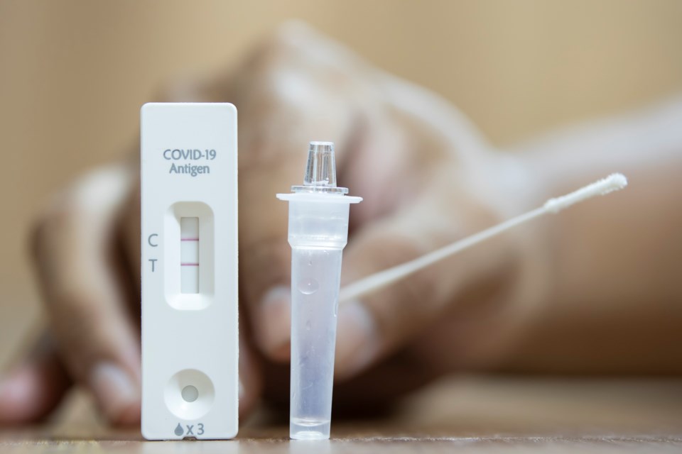 COVID rapid antigen test