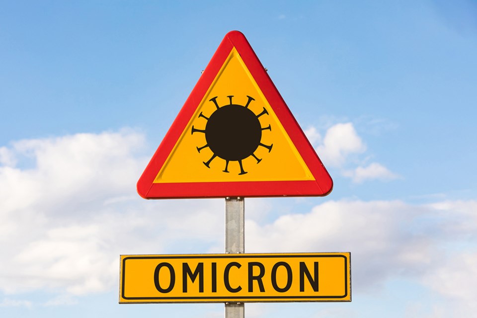 omicron alert