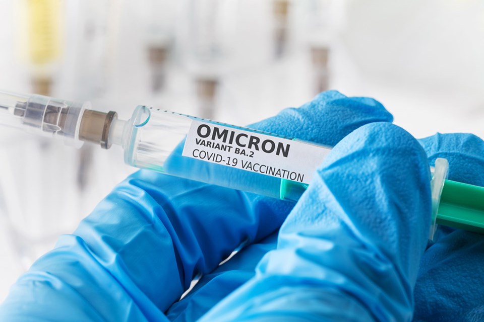 omicron ba 2 syringe