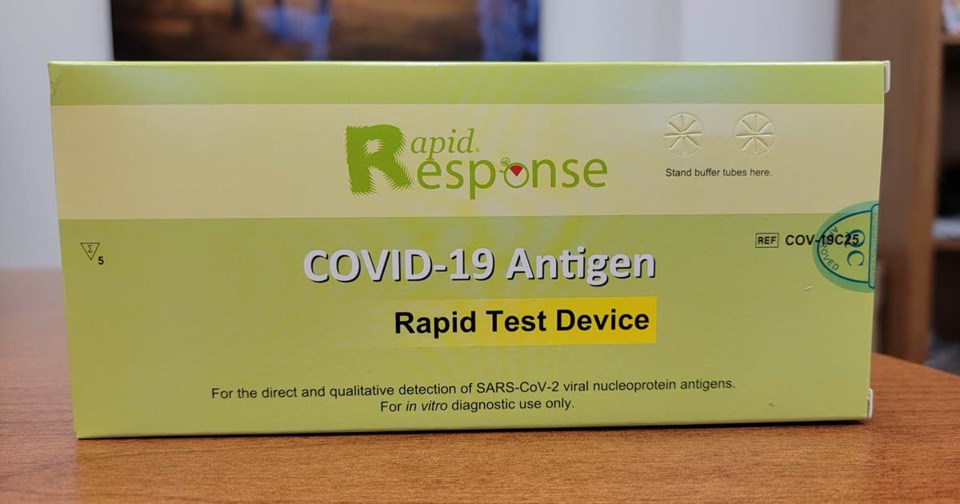 Rapid Test Kits