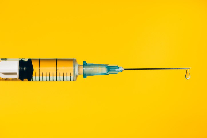 z DO NOT USE vaccine needle drip