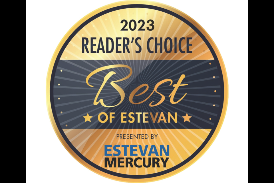 2023 Reader's Choice Best of Estevan. 
