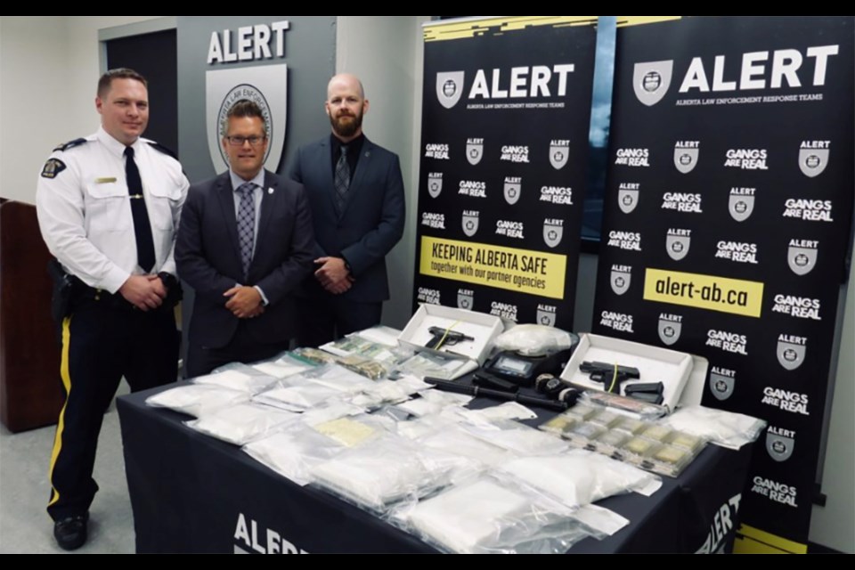 A number of suspects have been arrested in the inter-provincial investigation that stemmed out of Lloydminster but police haven’t released any names yet.