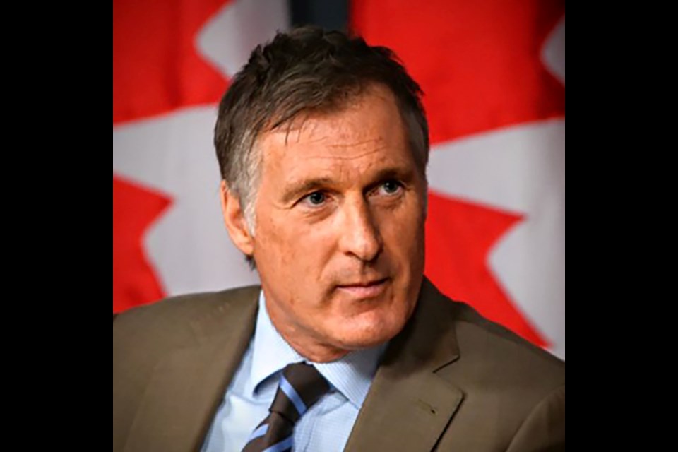 The Crown has dropped a public health order charge against Maxime Bernier for not wearing a mask during an election rally in Saskatoon.