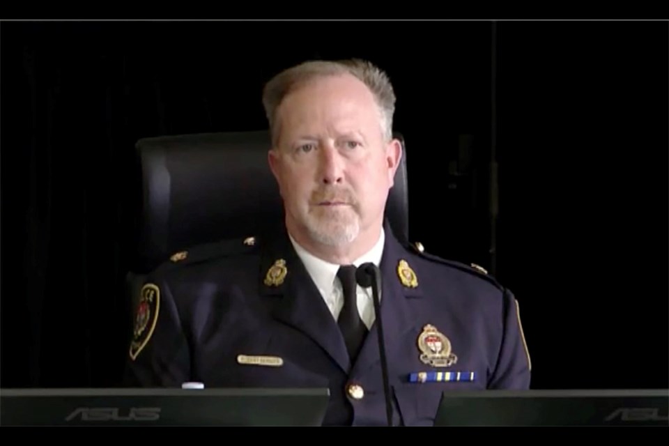 Ottawa Police Service, Superintendent Robert Bernier tells the inquiry on Wednesday that the Emergencies Act wasn't needed. 