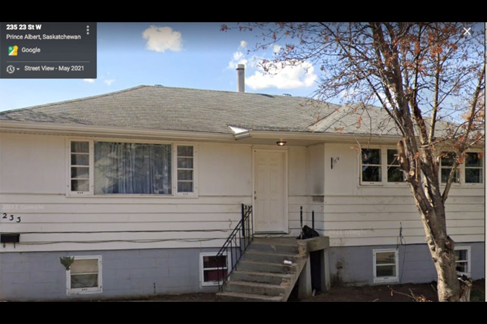 A 13-month-old boy was killed in this Prince Albert home at 233 - 23 Street West on Feb. 10, 2022.  