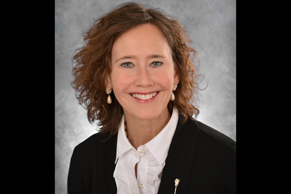Saskatchewan Justice Minister Bronwyn Eyre. 