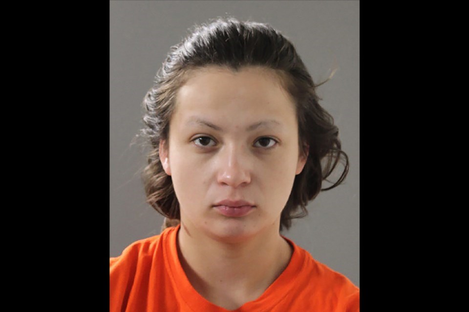 Chantal Roy is still wanted by police for kidnapping, assault, and numerous weapons-related offences. Roy is 5-foot-4, 130 pounds, has black hair, brown eyes, and a butterfly tattoo on her right wrist and a mother-holding-child tattoo on her left arm. Police say she may be in Meadow Lake.
