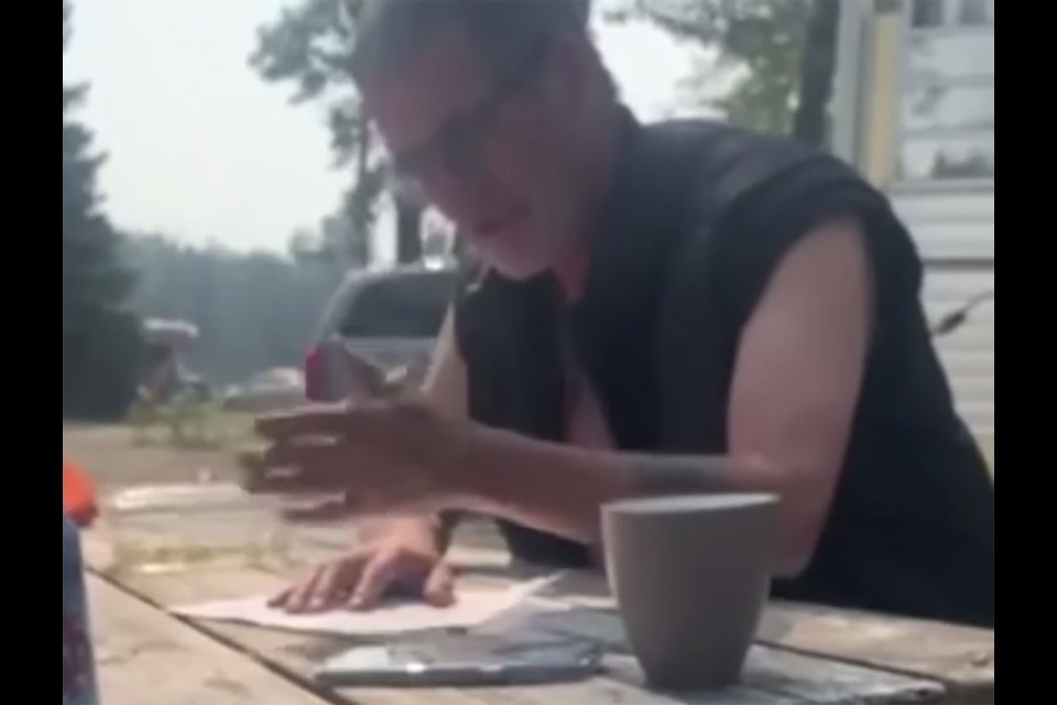 In a grainy video taken May 14, a vibrant David Milgaard could be seen sitting at a picnic table and writing with a pen and paper while speaking about how he wanted to help inmates.