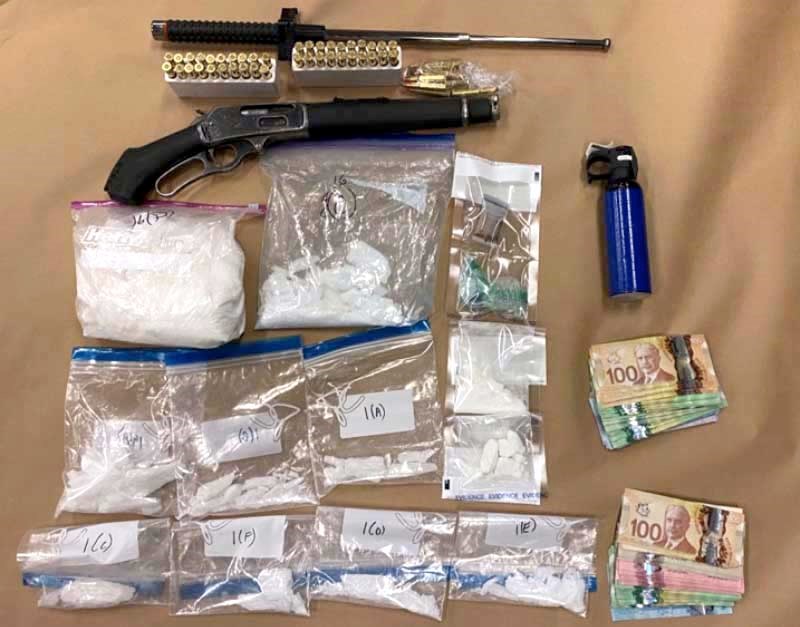 Saskatoon Police Drug Unit and Guns and Gangs Unit seized 1.5 kilograms of methamphetamine and arrested Jason Draude after raiding a Saskatoon home in September.