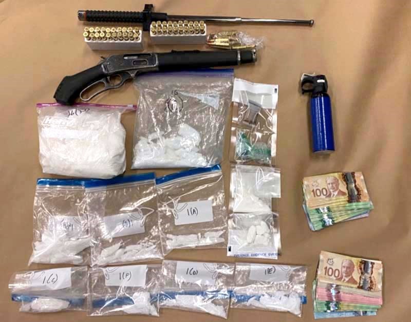 Saskatoon Police Drug Unit and Guns and Gangs Unit seized 1.5 kilograms of methamphetamine and arrested Jason Draude after raiding a Saskatoon home in September.