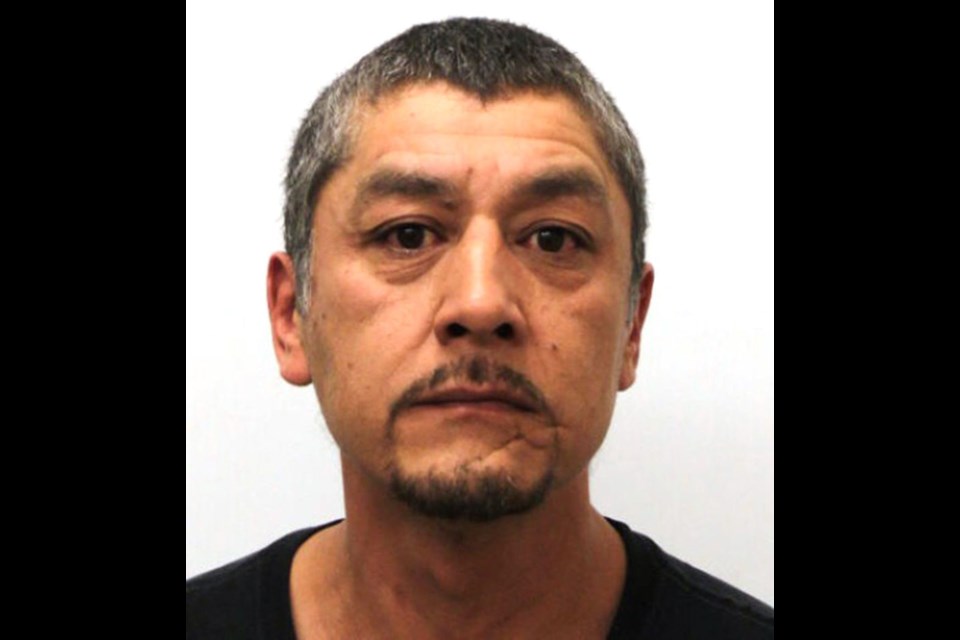 RCMP have arrested 52-year-old Durwin Cook of Prince Albert.