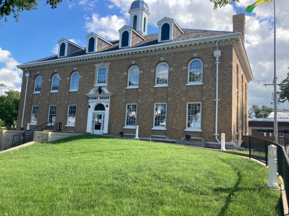 Estevan Court House exterior