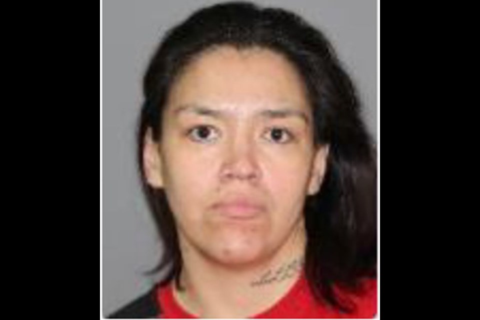 Heather Rene Peequaquat, 33, was wanted on a Canada-wide warrant.