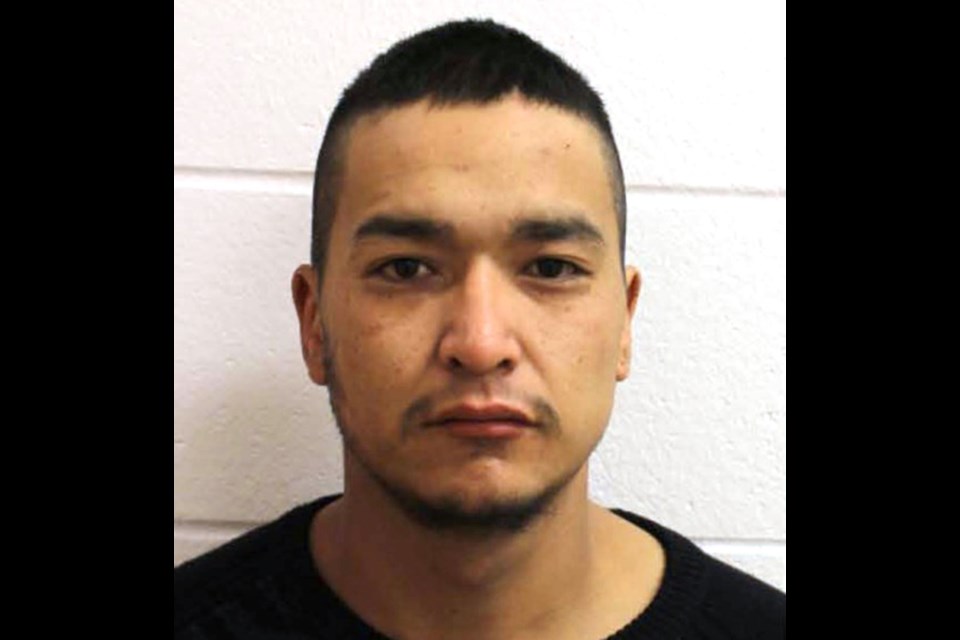 Jade Whitstone was wanted by Lloydminster RCMP since April but has been apprehended. He appeared in Lloydminster Provincial Court Sept. 9. RCMP photo