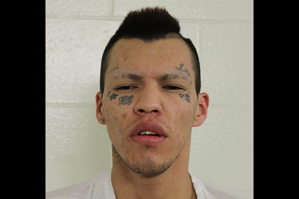 Kashtin Sandfly was wanted by Loon Lake RCMP. They warned the public that he was considered armed and dangerous. 