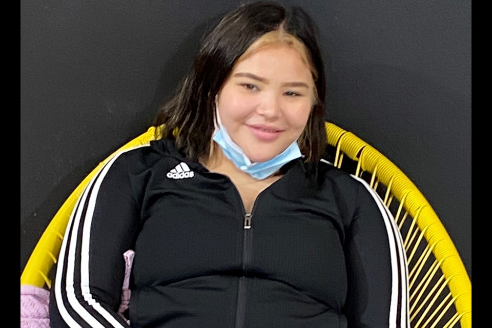 Prince Albert Police ask public's help locating missing 14-year-old Katlyn Courtpatte.