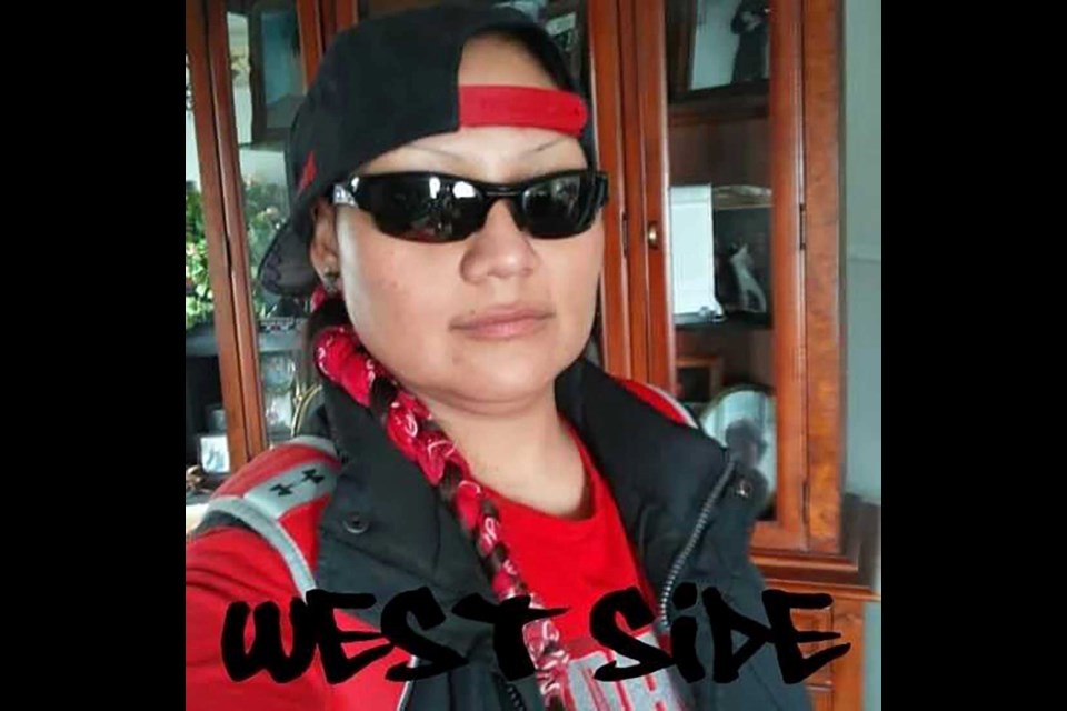 Soaring Eagle Whitstone was the 'Queen' of Westside Outlawz and had ordered Tiki Laverdiere's murder for the benefit of a criminal organization, court heard. 