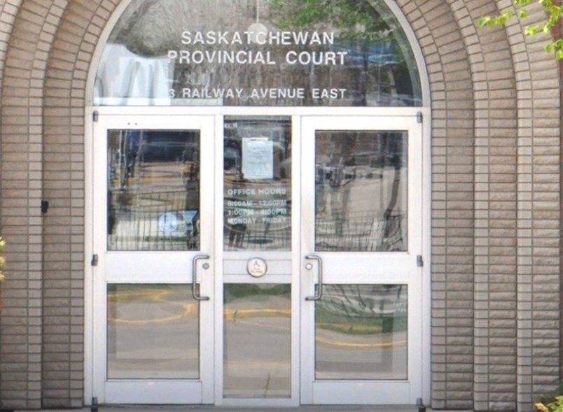 Keannu Crookedneck pleaded guilty Friday to his part in the arson that destroyed this apartment building in January in North Battleford