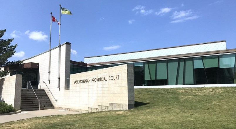 Four of the five men facing 100 weapons-related charges have been released on bail in Prince Albert Provincial Court.