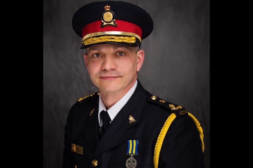 Prince Albert Police Chief Jonathan Bergen