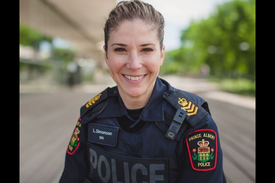 Prince Albert Police Inspector Lisa Simonson